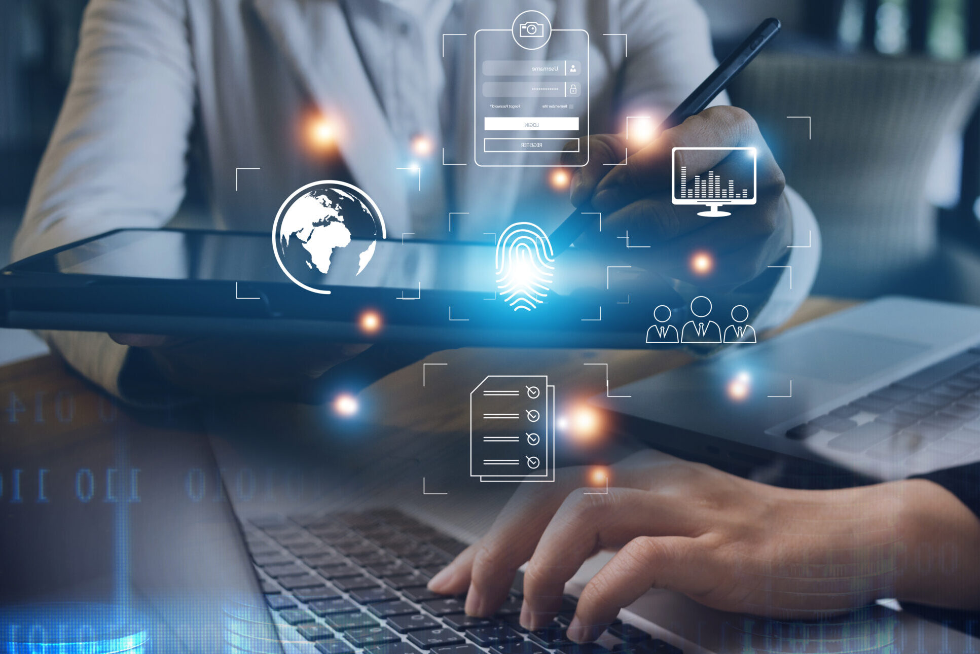 IT Infrastructure Back